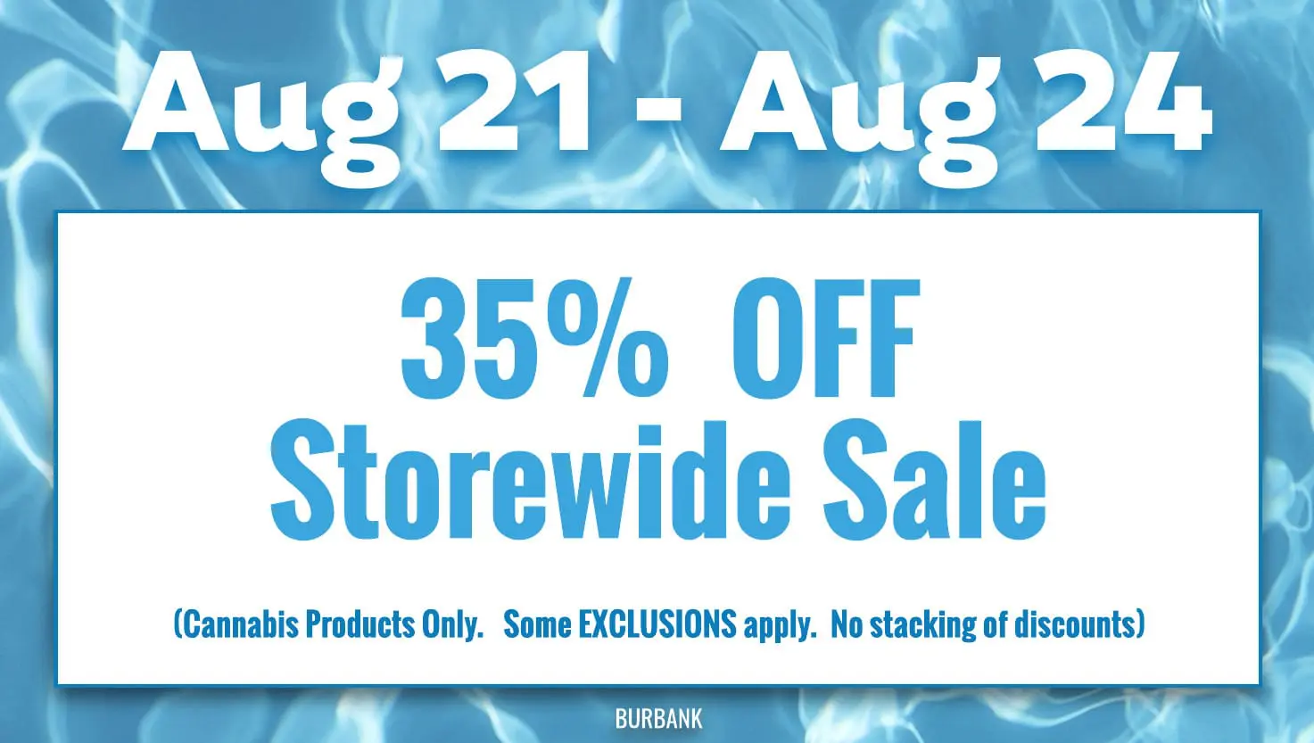 Burbank 35% Off