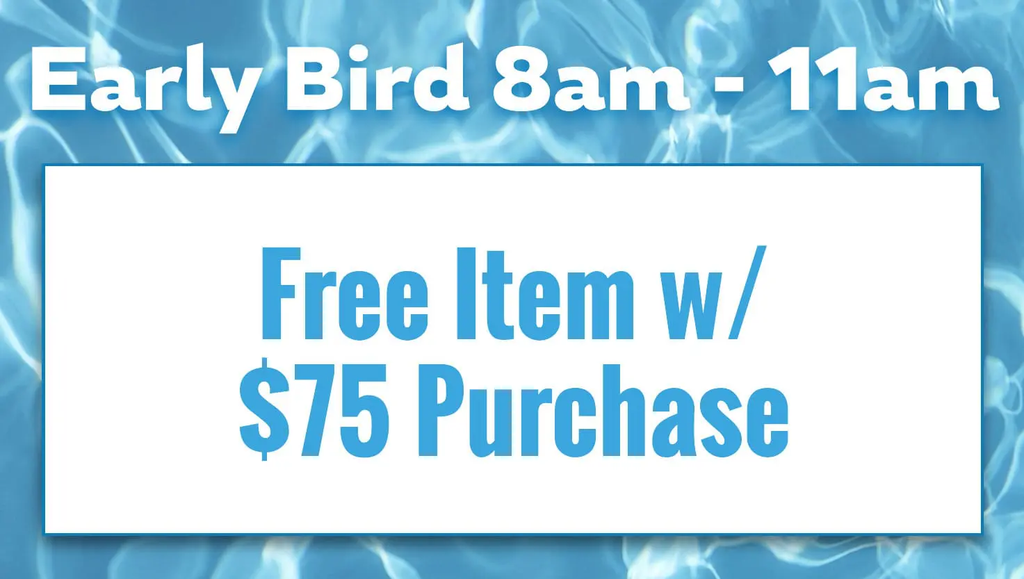 Burbank Free Item