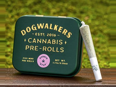 Dogwalkers Dogwalkers | Pre Rolls | Cherry Burger | 5 x .35g - Star ...