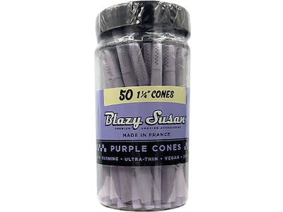 Blazy Susan Blazy Susan | Purple Cones | 50pk - Star Buds Marijuana ...